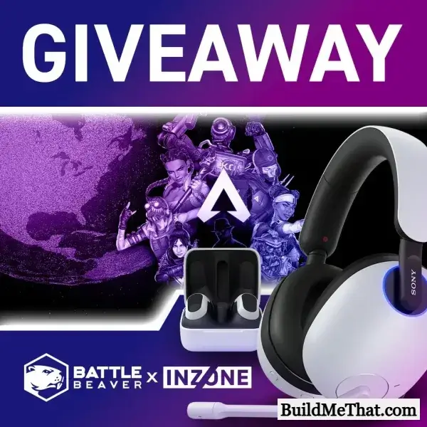 Battle Beaver x Sony INZONE Giveaway