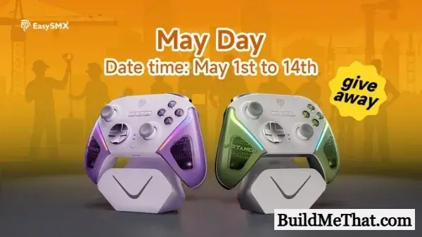 EasySMX D05 Gaming Controller Giveaway By EasySMX_G