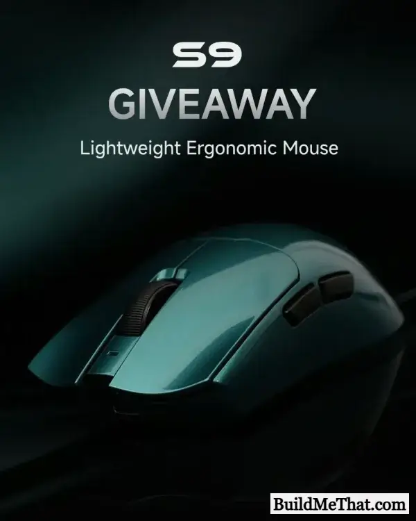 EWEADN S9 Parrot Green Mouse GIVEAWAY