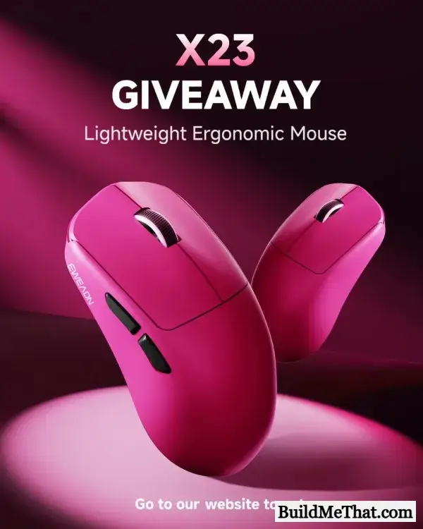 EWEADN X23 Gaming Mouse GIVEAWAY