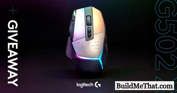 G502 X PLUS Aluminum Edition Social Giveaway (35 winners)