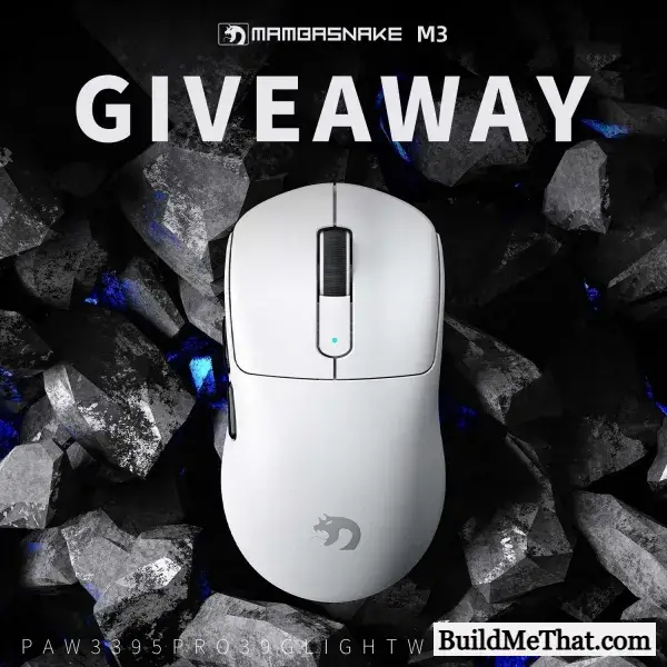 Mambasnake M3 Mouse Giveaway Round 4