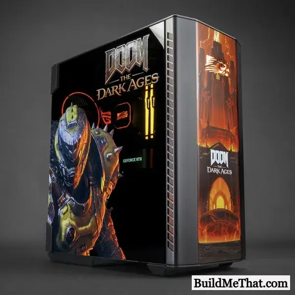 Win RTX 5080 Doom Gaming PC By Falcon Northwest