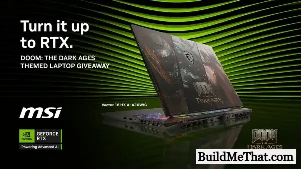 Win 3 DOOM MSI Vector 16 HX AI Laptops Win 3 DOOM MSI Vector 16 HX AI Laptops