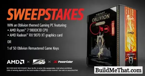 WIN A Custom Elder Scrolls Oblivion Gaming PC WIN A Custom Elder Scrolls Oblivion Gaming PC