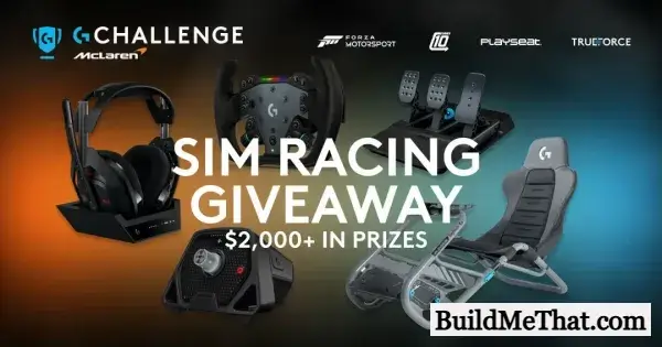 Win a Logitech G Sim Racing Rig