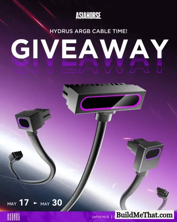 Win HYDRUS ARGB Cable By ASIAHORSE