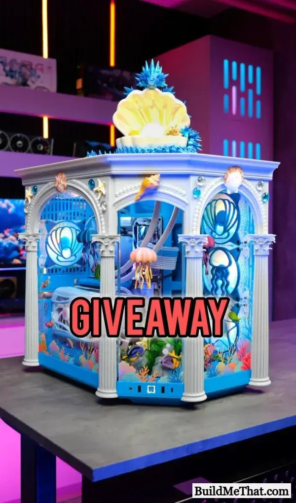 Win Sakura Atlantis PC Build By Nay Tesseract