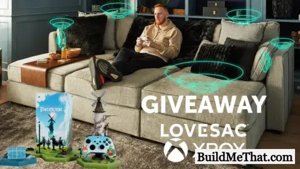 Win Ultimate Gaming Setup By Lovesac and Xbox