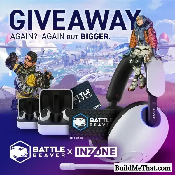 Win Wireless Gaming Headset From Battle Beaver