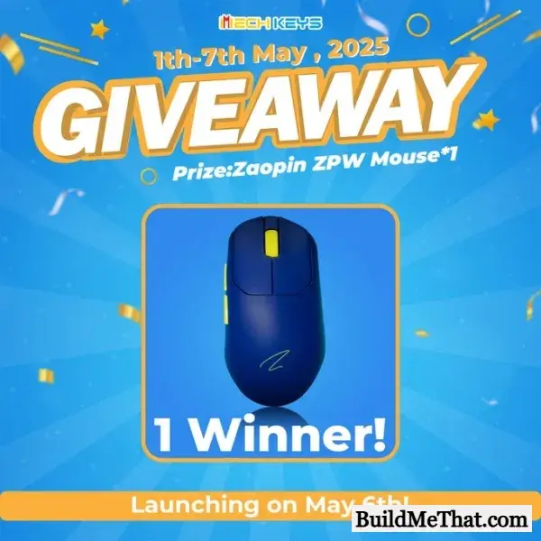 Zaopin ZPW Gaming Mouse Giveaway By MechKeys