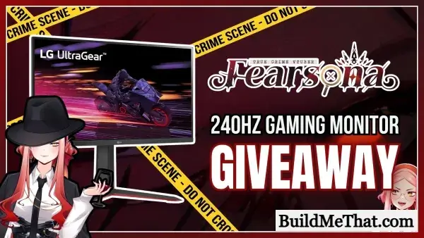 240Hz Gaming Monitor Giveaway By FearSona