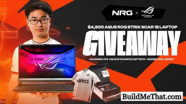 ASUS ROG Gaming Laptop Giveaway By NRG