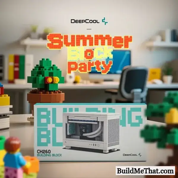 CH260 Building Block Giveaway By DeepCool