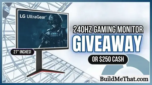 CSL International 240Hz Gaming Monitor Giveaway