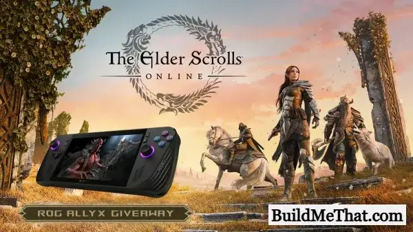 Elder Scroll Online ROG Ally X Giveaway