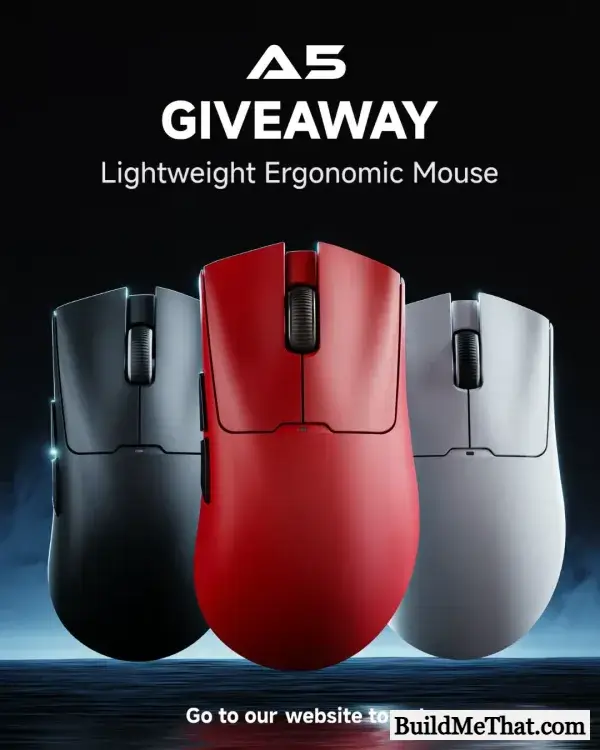 EWEADN A5 Gaming Mouse GIVEAWAY