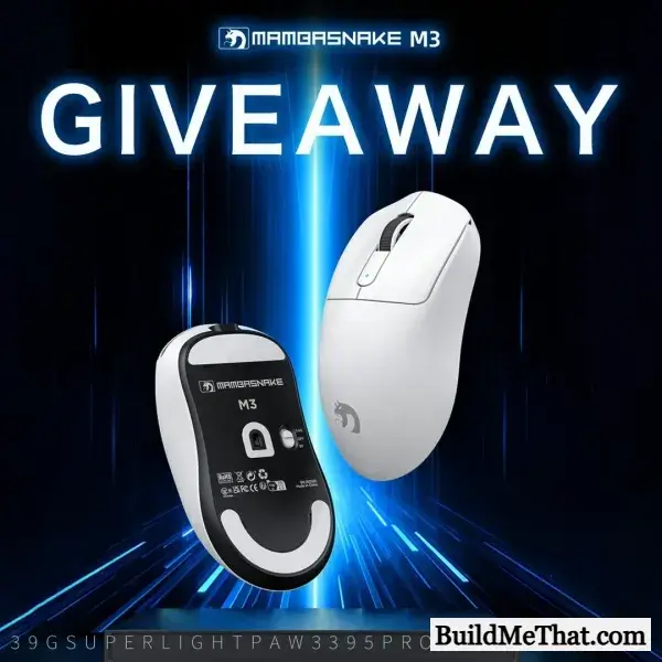 MAMBASNAKE M3 MOUSE GIVEAWAY