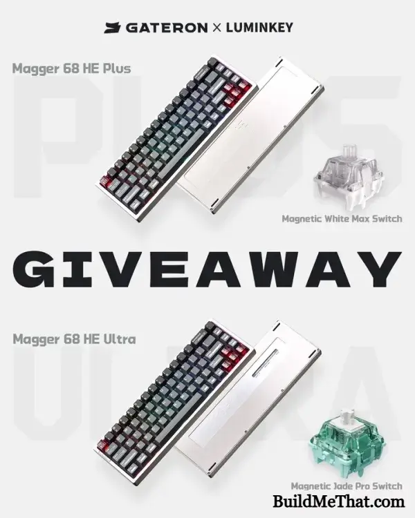 Mechanical Keyboard Giveaway By GATERON