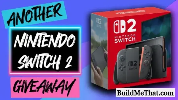 Nintendo Switch 2 Giveaway By That Bald Gamer