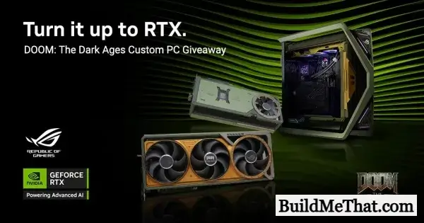 ROG RTX 5080 Gaming PC Giveaway