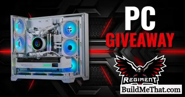 RTX 5070Ti Gaming PC Giveaway By Regiment
