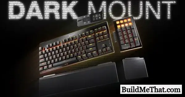 Win 3 Be Quiet Dark Mount Mechanical Keyboard