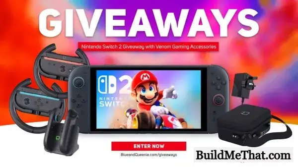 Win a Free Nintendo Switch 2 Console