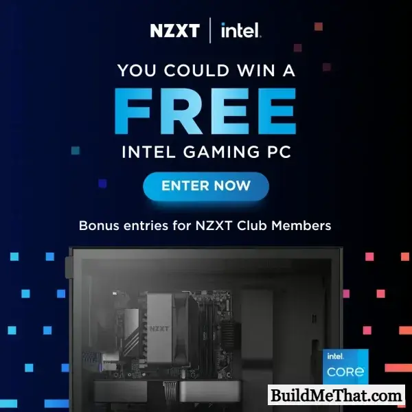 Win a Free NZXT Intel Gaming PC
