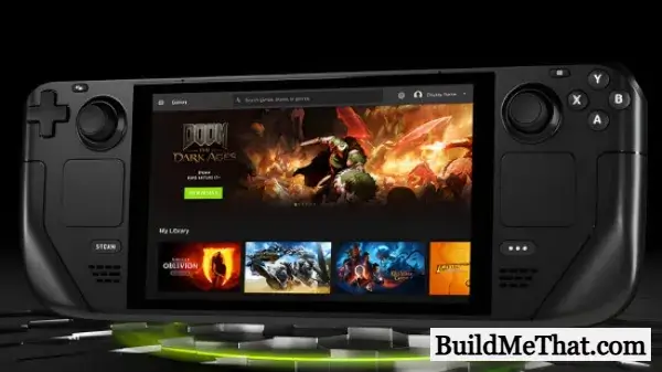 Win a Free Steam Deck OLED By Nvidia