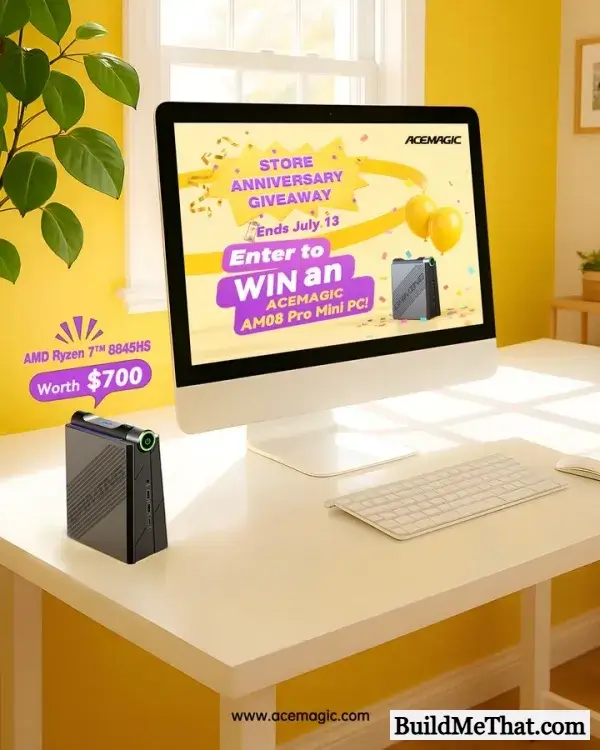 Win ACEMAGIC AM08 Pro Mini PC