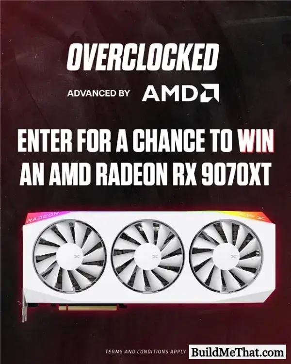 Win an AMD Radeon RX 9070XT From Toronto Ultra