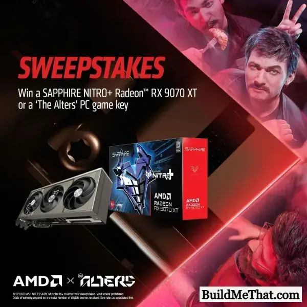 Win an AMD Radeon RX 9070XT GPU