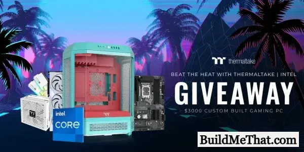 Win Thermaltake Intel – Tower 600 LCGS PC Giveaway