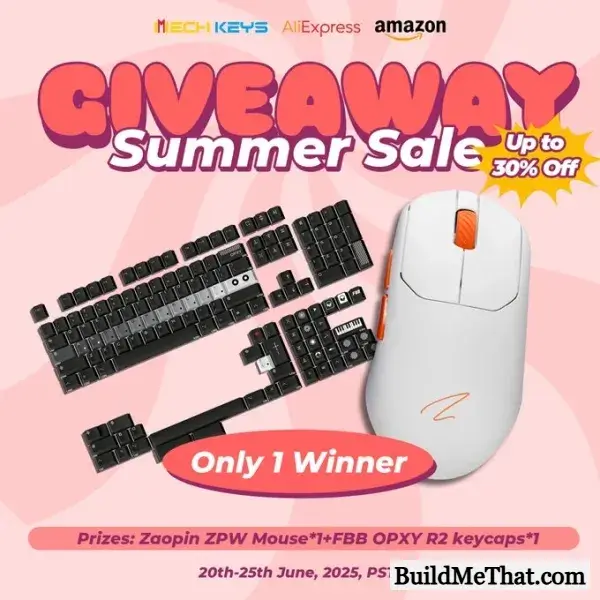 Win Zaopin ZPW Gaming Mouse From MechKeys