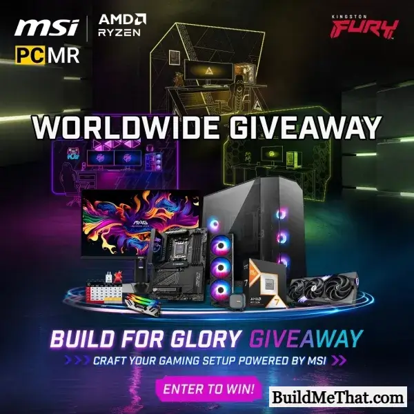 Worldwide MSI PC Build Giveaway By MSI