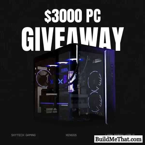 $3,000 RTX 5080 Gaming PC Giveaway By Skytech Gaming