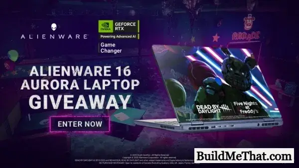 Alienware 16 Aurora Gaming Laptop Giveaway By Alienware
