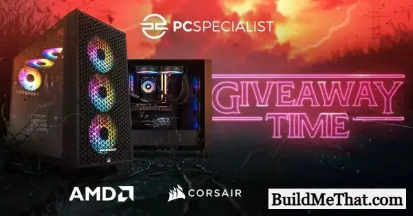 AMD Gaming PC Giveaway By PCSpecialist