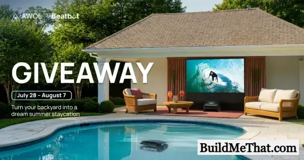 AWOL Vision 3000Pro Laser Projector Giveaway