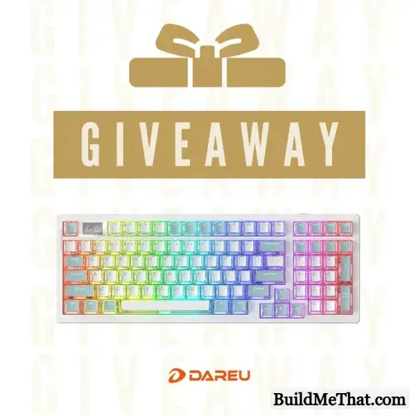 DAREU A98 Pro II NEON Mechanical Keyboard Giveaway