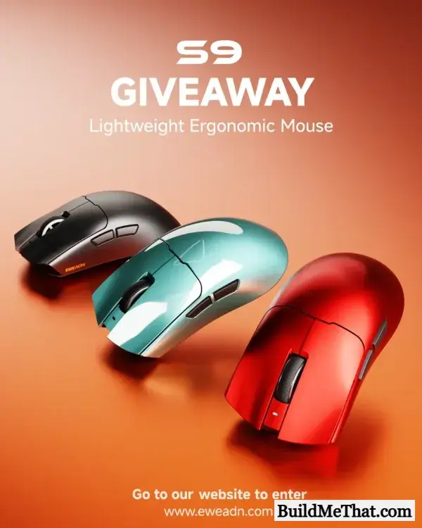 EWEADN S9 Gaming Mouse GIVEAWAY