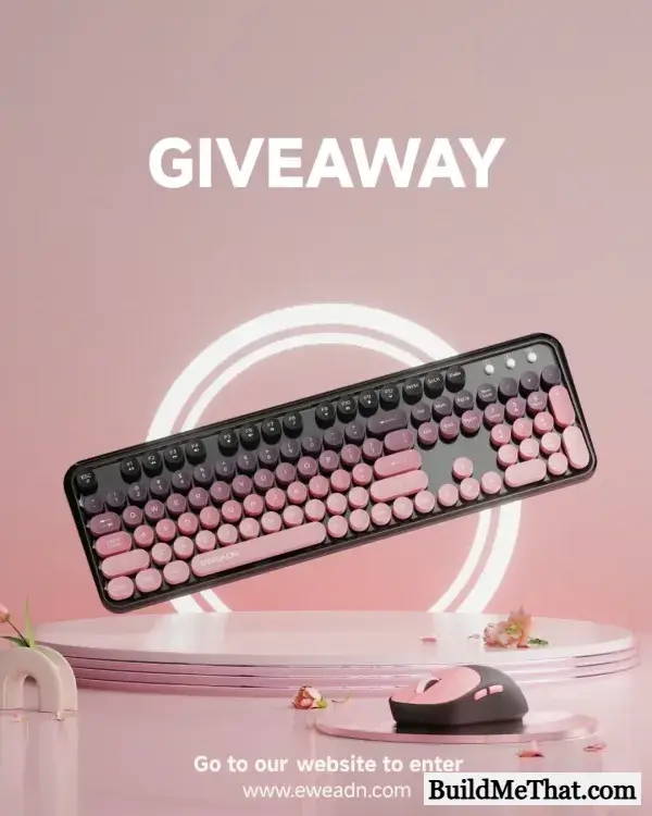 EWEADN V96 Keyboard and Mouse Combo GIVEAWAY