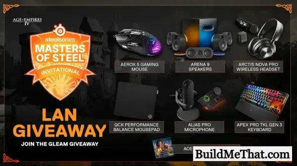 Gaming Gear Set Giveaway From SteelSeries