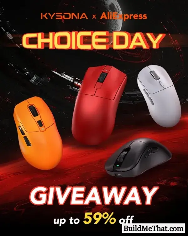 KYSONA Gaming Mouse Giveaway