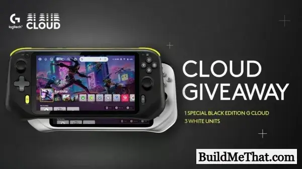 Logitech G CLOUD Version 10 Update Giveaway