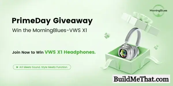 MorningBlues VWS X1 Headphone Giveaway