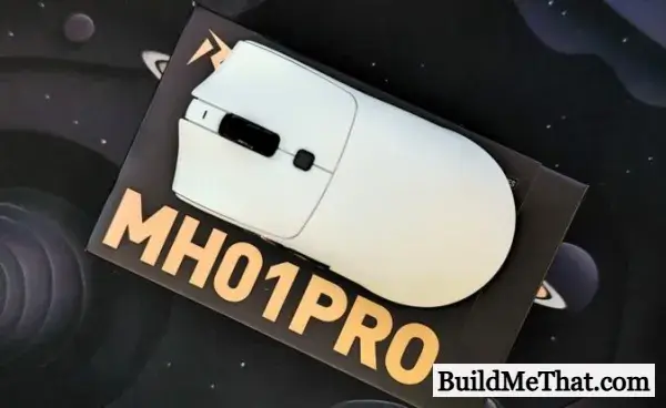 RAWM MH01PRO 8K Wireless Gaming Mouse Giveaway