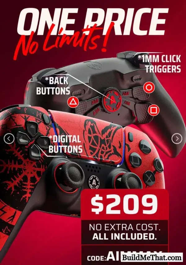 Win a $400 Custom AimController