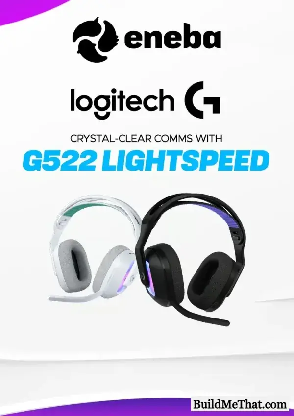 Win a Free G522 LIGHTSPEED Wireless Gaming Headsets From Logitech